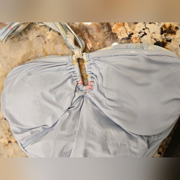 Zimmermann Lucky Floral Ruched One-Piece Swimsuit - Picture 11 of 12